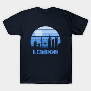 Retro Sunset London T-Shirt